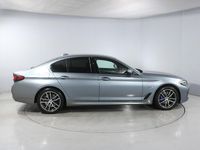 Used BMW 530e M Sport 288 HP (211 kW) 2022 Blue Sedan
