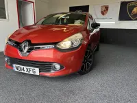 Used Renault Clio IV Dynamique 2014 Red Hatchback