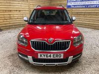 Used Skoda Yeti SE 140 HP (102 kW) 2014 Red SUV