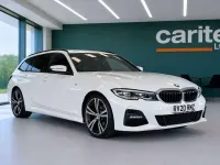 Used BMW 320 M Sport 184 HP (135 kW) 2020 White Estate