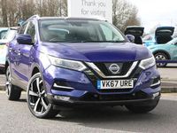 Used Nissan Qashqai Tekna 108 HP (79 kW) 2017 Blue SUV