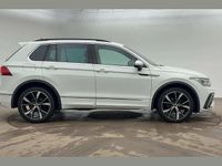 Used VW Tiguan R-line 150 HP (110 kW) 2022 White SUV