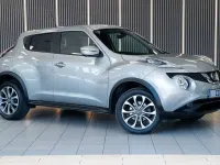 Used Nissan Juke Tekna 117 HP (86 kW) 2019 Silver SUV