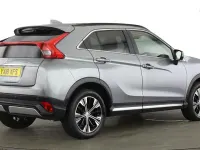 Used Mitsubishi Eclipse Cross 163 HP (119 kW) 2018 Grey SUV