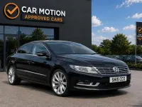 Used VW CC GT 184 HP (135 kW) 2015 Black Sedan