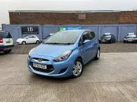 Used Hyundai ix20 Active 2012 Blue Hatchback