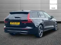 Used Volvo V60 Plus 194 HP (142 kW) 2025 Black Estate