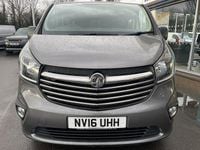 Used Vauxhall Vivaro Sportive 120 HP (88 kW) 2016 Grey MPV