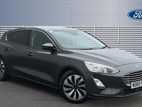 Used Ford Focus Zetec 125 HP (91 kW) 2019 Grey Hatchback