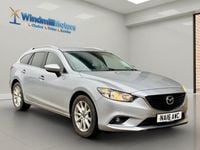 Used Mazda 6 2016 Silver Estate