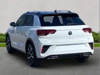 New VW T-Roc Cabriolet R-line 150 HP (110 kW) 2026 White SUV