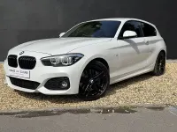 Used BMW 118 M Sport 2019 White Hatchback