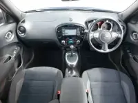 Used Nissan Juke N-Connecta 117 HP (86 kW) 2017 Blue SUV