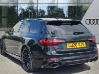 Used Audi RS4 Black Edition 2020 Black Estate