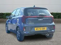 New Kia Picanto 69 HP (50 kW) 2025 Blue Hatchback
