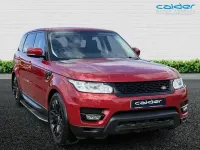 Usado Land Rover Range Rover HSE 306 CV (225 kW) 2016 Rojo SUV