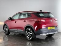 Used Vauxhall Grandland X Elite 2019 Red SUV
