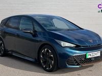 Used Cupra Born e-Boost 169 kW (230 HP) 2022 Blue Hatchback