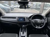 Used Honda HR-V SE 182 HP (133 kW) 2020 Blue SUV