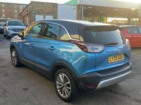 Used Vauxhall Crossland X S 110 HP (80 kW) 2020 Blue SUV