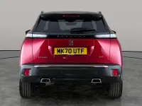 Used Peugeot 2008 GTi 155 HP (114 kW) 2020 Red SUV