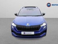 Used Skoda Karoq SportLine 150 HP (110 kW) 2025 Blue SUV