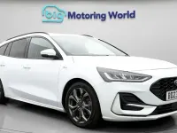 Used Ford Focus ST-Line 125 HP (91 kW) 2023 White Estate