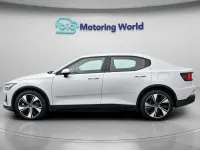 Used Polestar 2 Standard Range Single Motor 200 kW (272 HP) 2022 Silver Hatchback