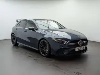 Used Mercedes A35 AMG Premium Plus 2021 Blue Hatchback