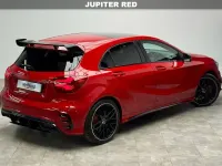 Used Mercedes A45 AMG Premium 381 HP (280 kW) 2018 Red Hatchback