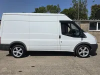 Used Ford Transit 2008 White Van