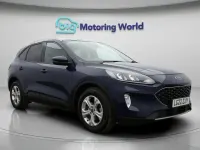 Used Ford Kuga Zetec 120 HP (88 kW) 2021 Blue SUV