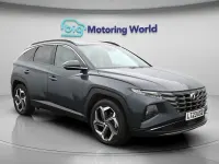 Used Hyundai Tucson Ultimate 265 HP (194 kW) 2023 Blue SUV