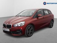 Used BMW 218 Sport Line 2018 Orange Hatchback