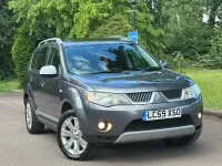 Used Mitsubishi Outlander Elegance 2009 Grey SUV