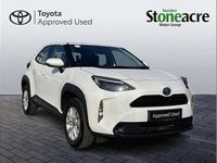 Used Toyota Yaris Cross 113 HP (83 kW) 2024 White SUV