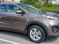 Used Kia Sportage 130 HP (95 kW) 2018 Brown SUV