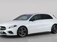 Used Mercedes A180 Executive 136 HP (100 kW) 2021 White Hatchback