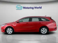 Used Kia Ceed Sportswagon 158 HP (116 kW) 2024 Red Estate