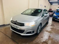 Używany Citroën C4 VTR Sport 114 KM (83 kW) 2013 Srebrny Hatchback