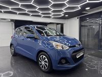Used Hyundai i10 SE 67 HP (49 kW) 2016 Blue Hatchback