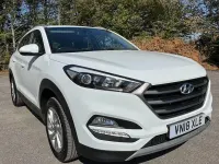 Used Hyundai Tucson SE 132 HP (97 kW) 2018 White SUV