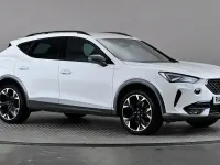 Used Cupra Formentor 150 HP (110 kW) 2024 White SUV