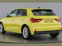 Used Audi A1 Sport 108 HP (79 kW) 2020 Yellow SUV