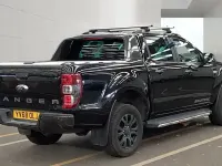 Used Ford Ranger Wildtrack 2019 Black Pickup