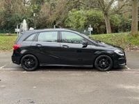 Used Mercedes B180 AMG line 109 HP (80 kW) 2015 Black MPV