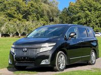 Used Nissan Elgrand 2025 Black MPV