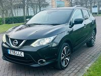 Used Nissan Qashqai Tekna 115 HP (84 kW) 2015 Black SUV