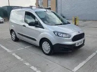 Begagnad Ford Transit 2017 Silver Van