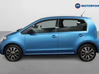 Usado VW up! Black Edition 65 HP (47 kW) 2021 Azul Citadino